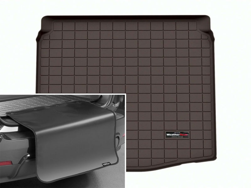 WeatherTech 2022 Toyota Corolla Cross FWD Cargo Liner w/Bumper Protector - Cocoa