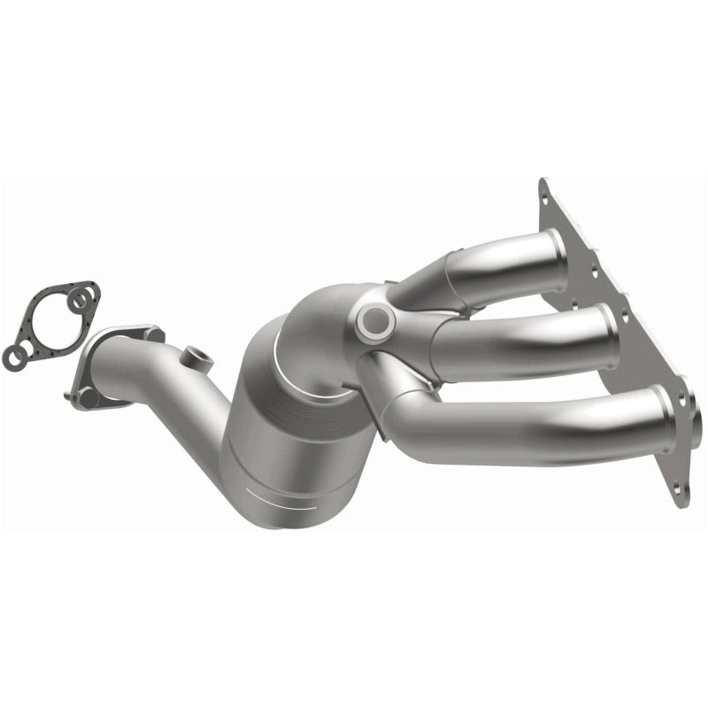 MagnaFlow Direct Fit Catalytic Converter 08-09 528i 3.0L Front