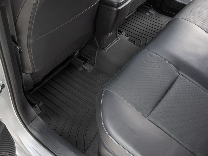 WeatherTech 23-24 Toyota Prius Rear FloorLiner HP - Black