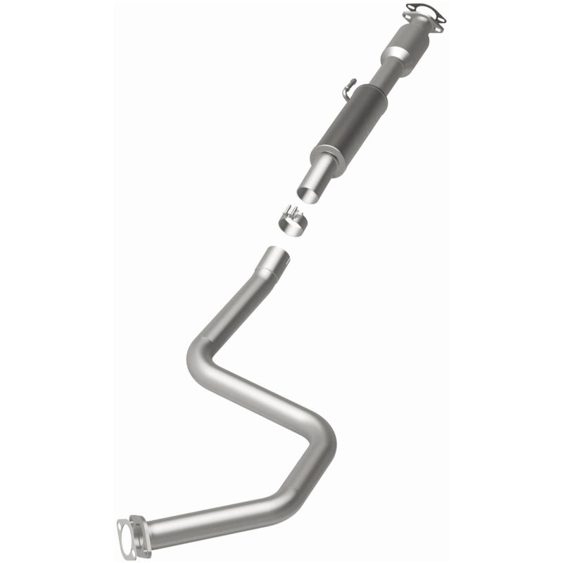 MagnaFlow Direct Fit Catalytic Converter 2017-2019 Hyundai Elantra L4 OEM Underbody Rear