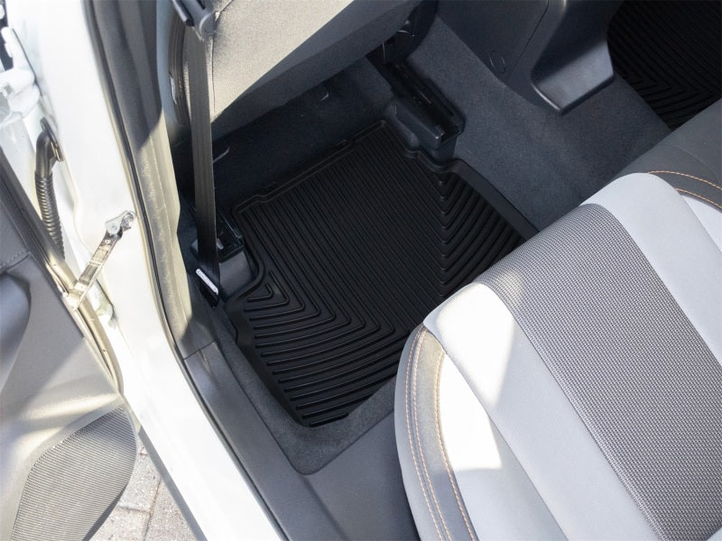 WeatherTech 17-23 Subaru Impreza 5-Door Hatchback 2nd Row Rear All-Weather Floor Mats - Black