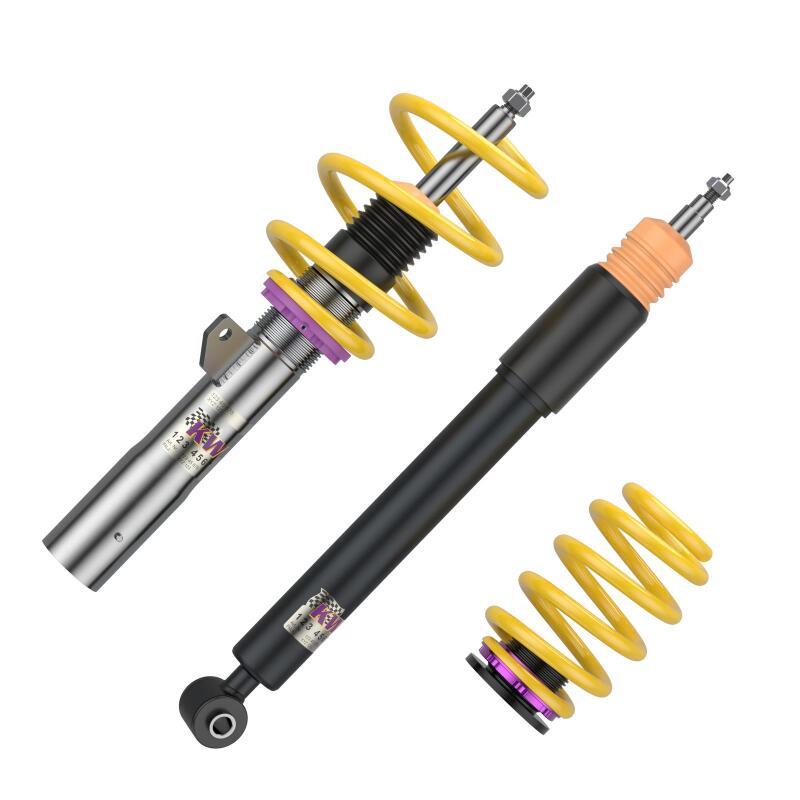KW Coilover Kit V1 Mini Cooper (F55) Hardtop 4DR w/o Dynamic Damper Control