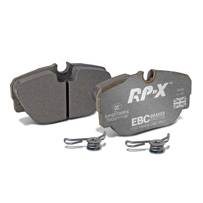 EBC Racing 83-85 BMW 318 1.8L (E30) RP-X Front Brake Pads