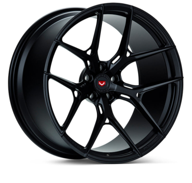Vossen S21-13 - 22x10 - ET30 - 8x165 - 122.1 Bore - Stain Black Wheel - G Class 4x4 Squared Fitment