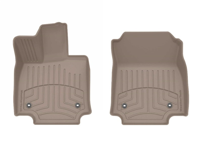 WeatherTech 22-25 Lexus NX (Incl. Hybrid/Plug-In Hybrid) Front FloorLiner HP - Tan