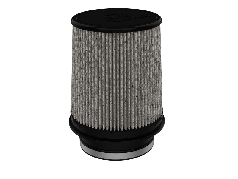 aFe Black Series Replacement Filter w/ Pro 5R Media 4-1/2x3IN F x 6x5IN B x 5x3-3/4 Tx7IN H