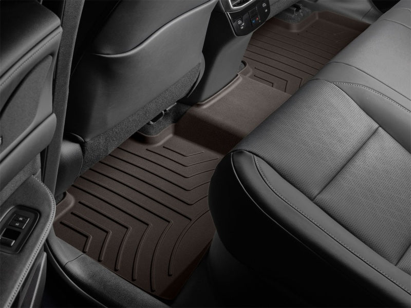 WeatherTech 2023 Lexus RX AWD / RX Hybrid Rear FloorLiner - Cocoa
