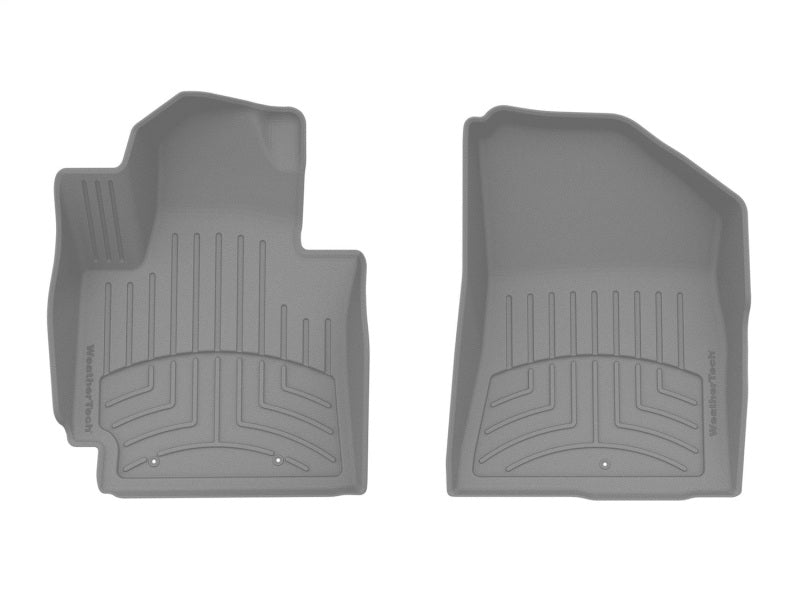 WeatherTech 14-19 Kia Soul Front FloorLiner HP - Grey