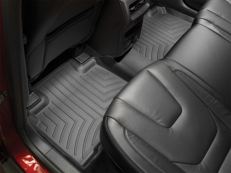 WeatherTech 2015+ Ford Edge Rear FloorLiner - Black