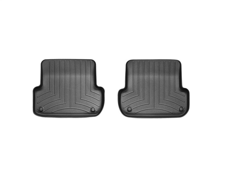 WeatherTech 02-08 Audi A4/S4/RS4 Rear FloorLiner - Black