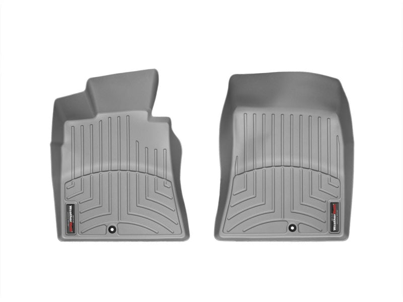 WeatherTech 09-10 Hyundai Genesis Front FloorLiner - Grey