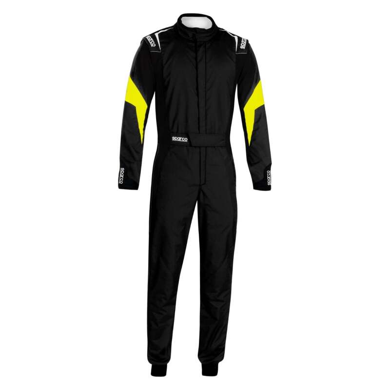 Sparco Suit Competition (Boot Cuff) 48 Black/Yel