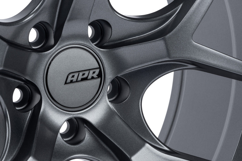 APR A01 Flow Formed - 20x9.0 - 5x112 - ET42 - 66.5mm Center Bore - Gunmetal Grey Wheel