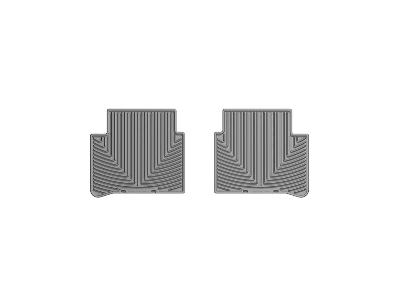 WeatherTech 07-12 Nissan Altima Rear Rubber Mats - Grey