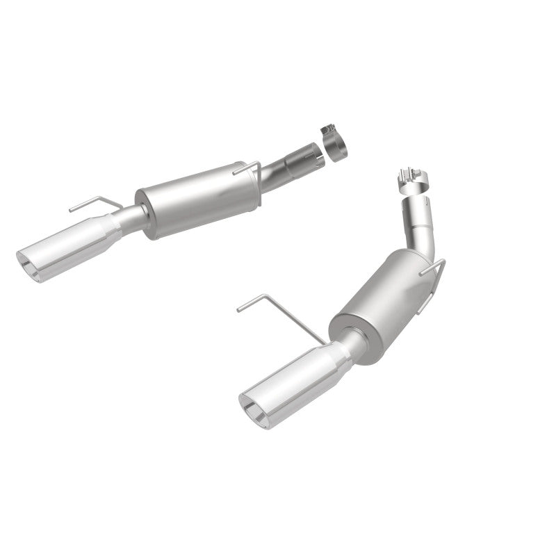 MagnaFlow Sys Cat-Back 05-09 Mustang M-pack Axle-Back