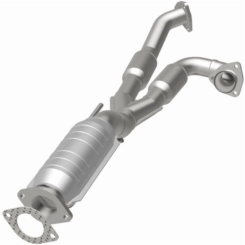 MagnaFlow Direct Fit Catalytic Converter 02-05 Altima 3.5 y-pipe OE