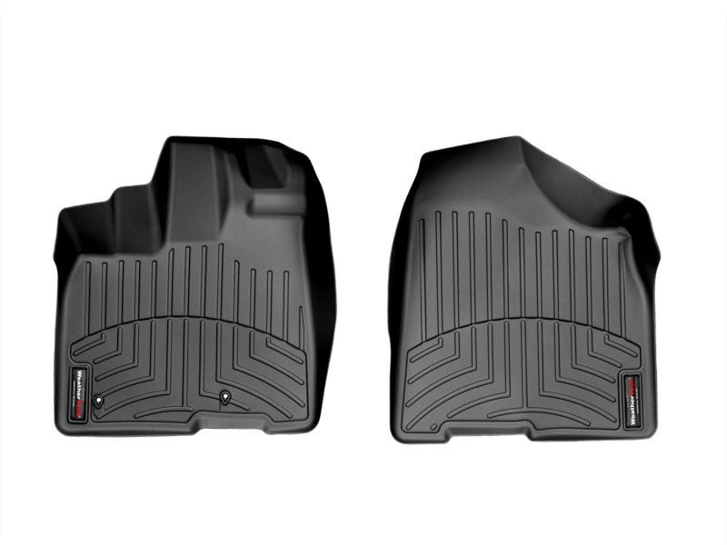 WeatherTech 11-12 Toyota Sienna Front FloorLiner - Black