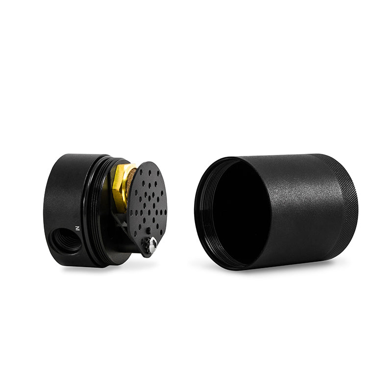 Mishimoto 15-16 Subaru WRX PVC Side Baffled Oil Catch Can - Black