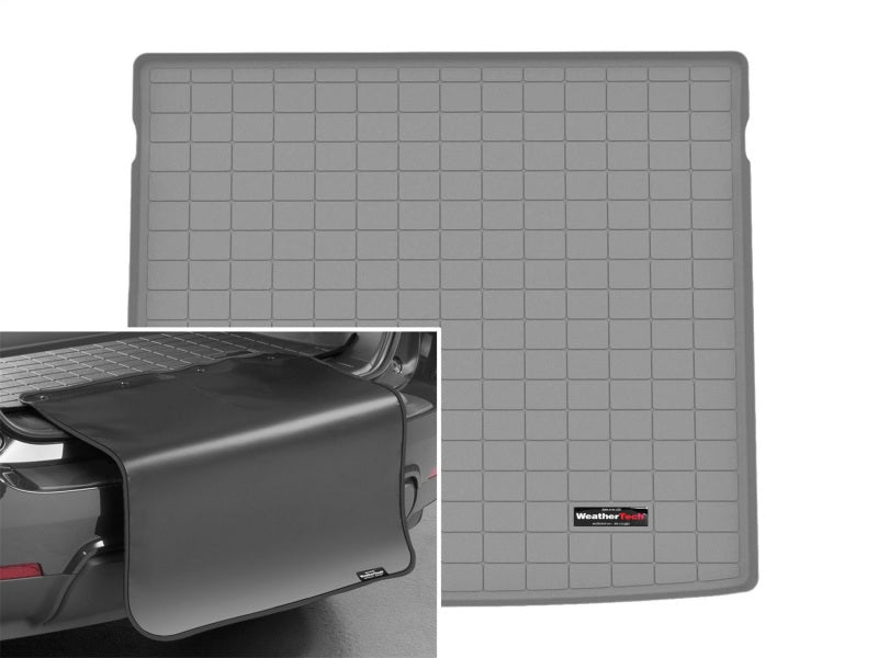 WeatherTech 24-25 BMW X2 M35i Cargo Liner w/Bumper Protector - Grey