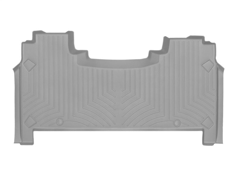 WeatherTech 2019+ RAM 1500 (Crew Cab w/ Rear Under Seat Storage) Rear FloorLiner - Grey
