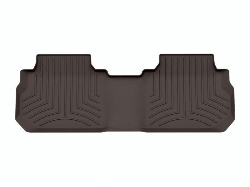 WeatherTech 17-23 Cadillac XT5 Rear FloorLiner HP - Cocoa