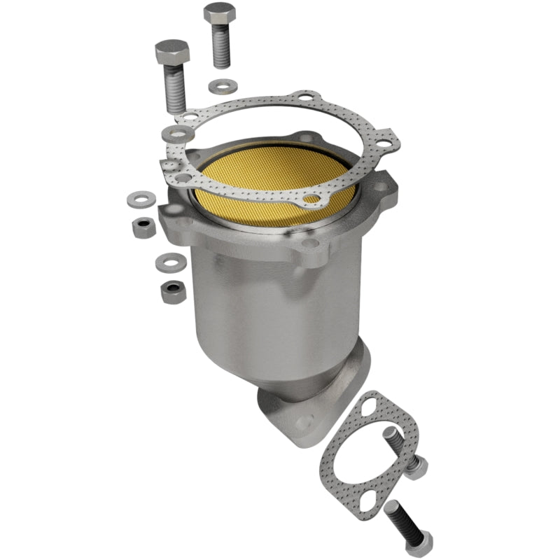 MagnaFlow Direct Fit Catalytic Converter 2003-06 Hyundai Sante FE 3.5L Front Left