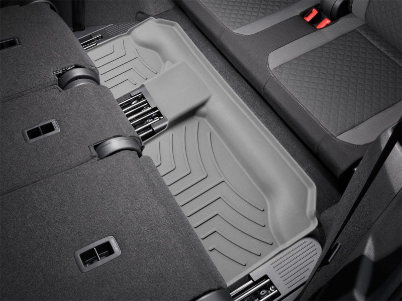 WeatherTech 2020+ Volkswagen Tiguan Rear FloorLiner HP - Grey (w/3rd Row Seating / 7 Passenger)