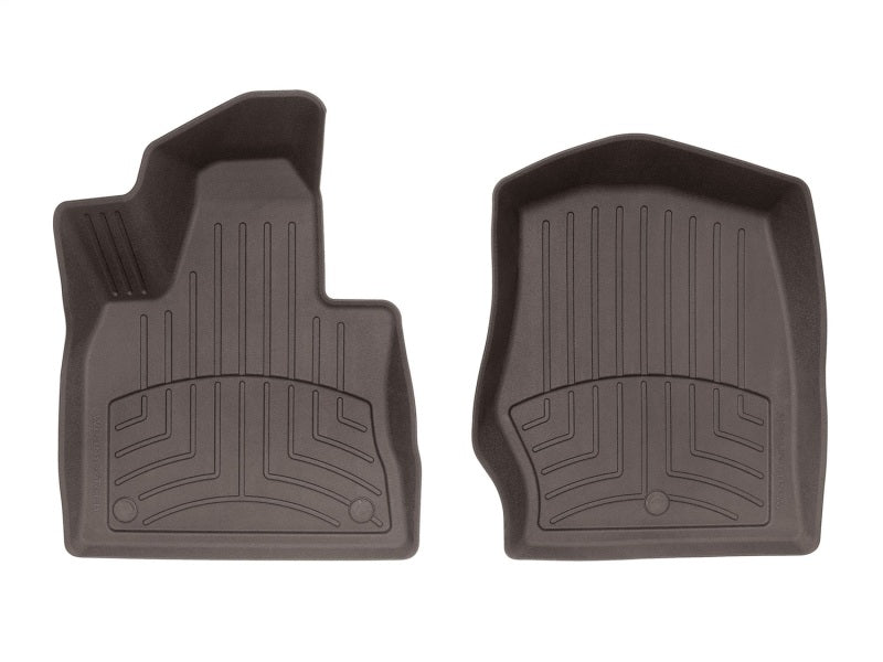 WeatherTech 2020+ Ford Explorere Front FloorLiner HP - Cocoa