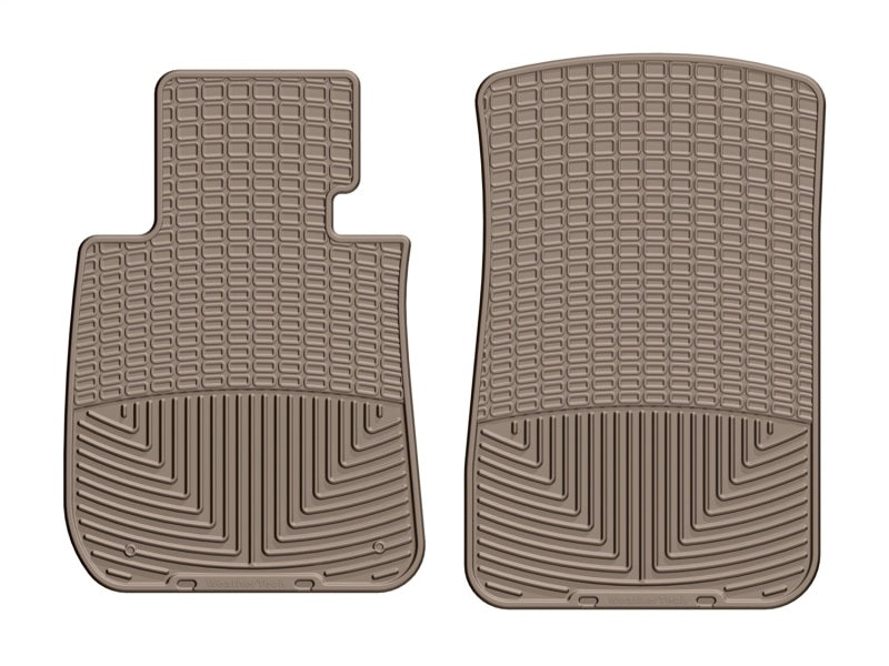 WeatherTech 05+ Chevrolet Cobalt Front Rubber Mats - Tan