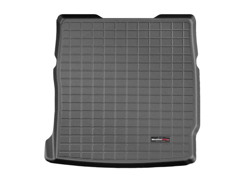 WeatherTech 12-15 BMW 6-Series Cargo Liners - Black