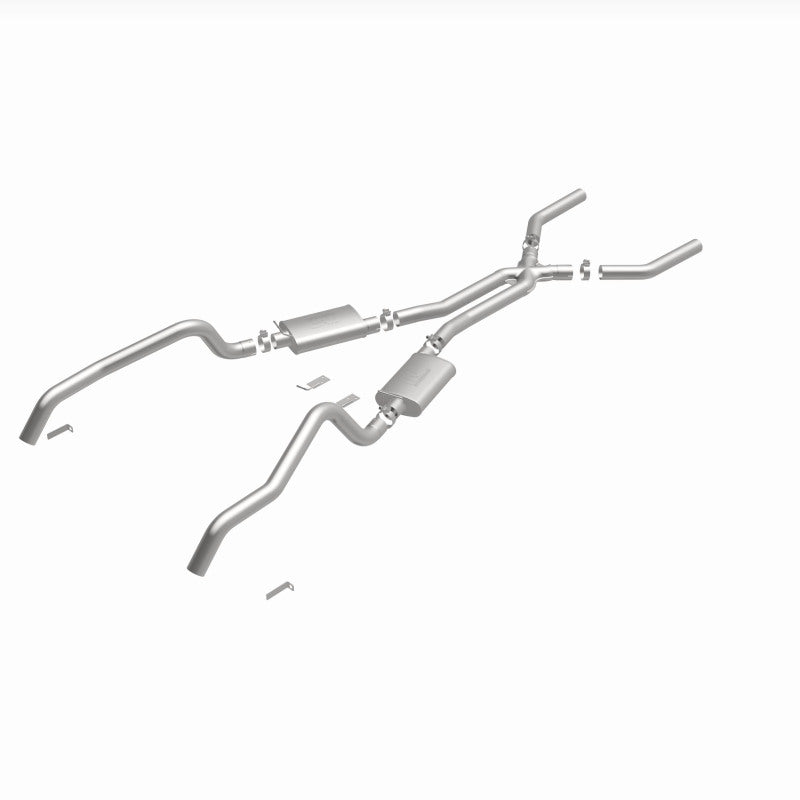 MagnaFlow Sys Cat-Back 70-72 Mopar E-Body 3inch Cuda