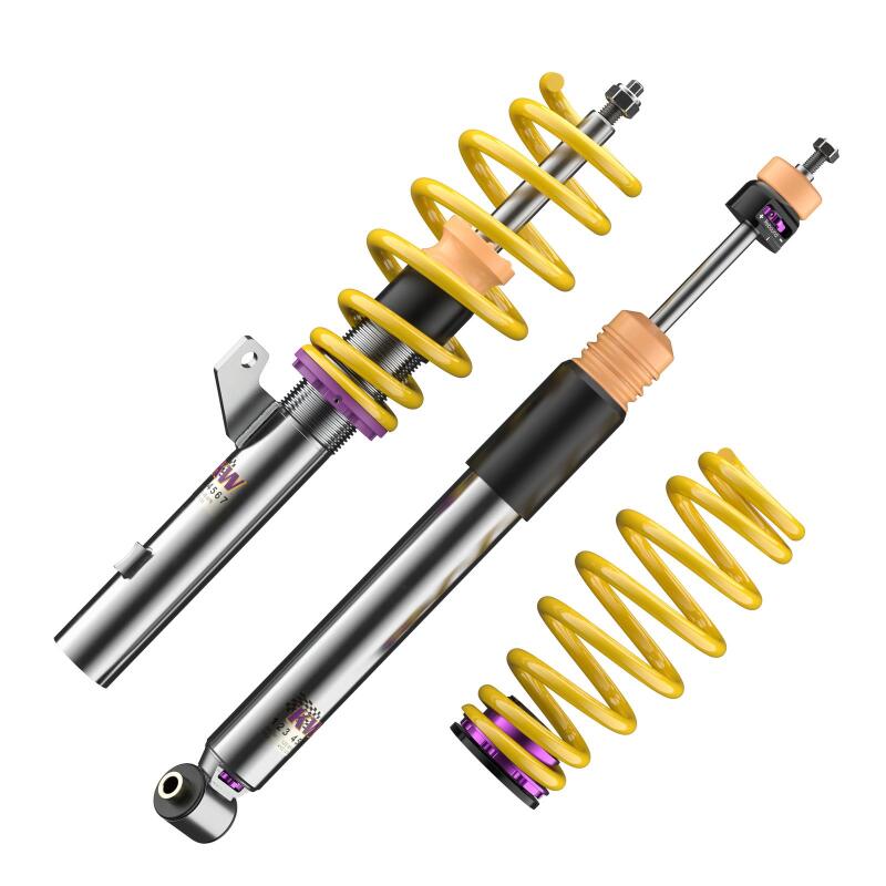 KW Coilover Kit V3 KW Coilover Kit V3 2022+ Audi A3 (GY) Sedan 2WD w/o Electronic Dampers (50mm)