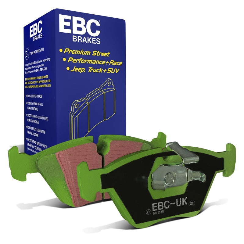 EBC 01-03 BMW 525i 2.5 (E39) Greenstuff Front Brake Pads