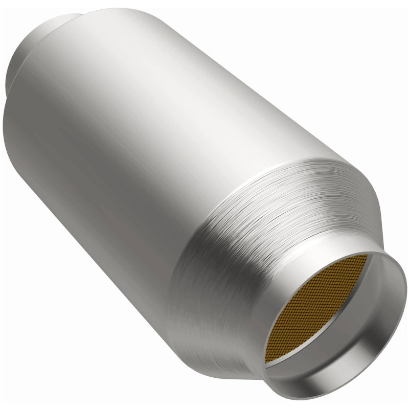 MagnaFlow Univ Cat Conv CA MagnaFlow Univ Cat Conv 2.5in Inlet/Outlet Center/Center Round
