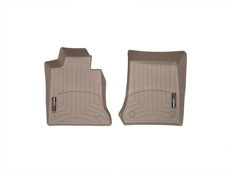 WeatherTech 13+ Mercedes-Benz GLK-Class Front FloorLiner - Tan