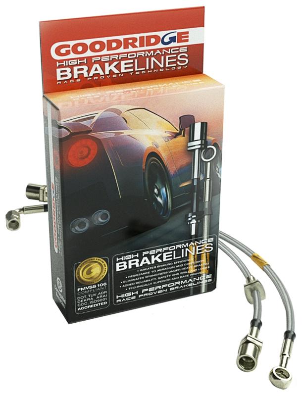 Goodridge 15-17 Chrysler 2000 (All Models) SS Brake Line Kit