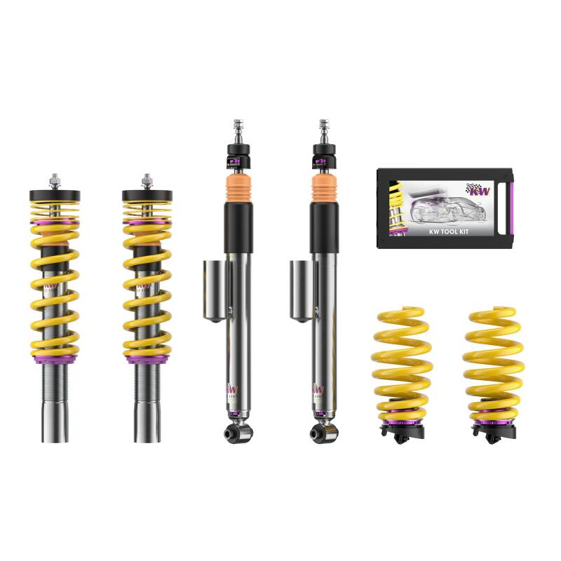 KW Audi S5 Sportback With EDC Coilover Kit V3