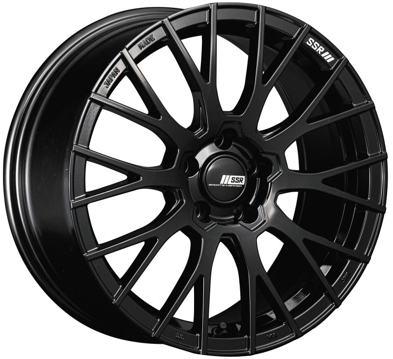 SSR Reiner M10 Monoblock 20x8.5 +38 5/112 - Gloss Black Wheel