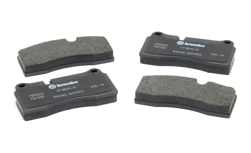 Dinan 00-21 BMW 3-Series/1M/M2/M3/M4/M5/M6 (E46/E60/E63/E82/E90/E92/F80/F82/F87) Brake Pad Set -Rear