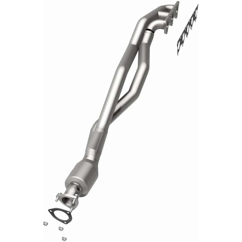 MagnaFlow Direct Fit Catalytic Converter 07-10 Audi S6 5.2L Driver Front Manifold