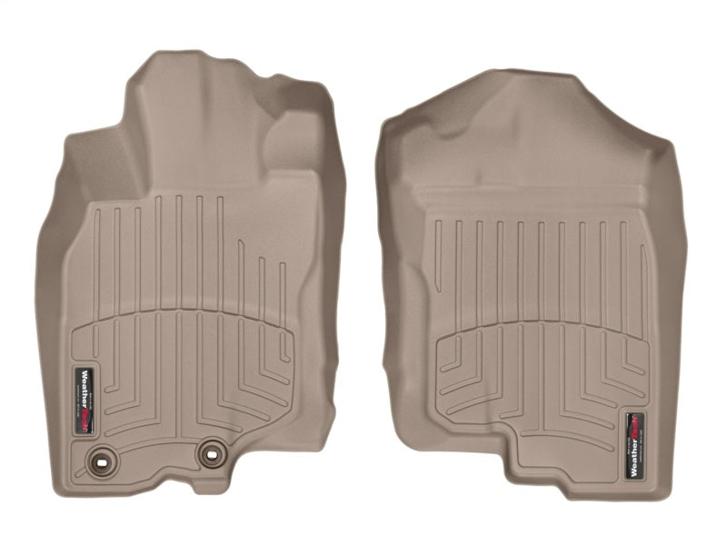 WeatherTech 10-14 Honda Insight Front FloorLiner - Tan
