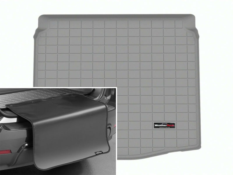 WeatherTech 2022 Toyota Corolla Cross FWD Cargo Liner w/Bumper Protector - Grey