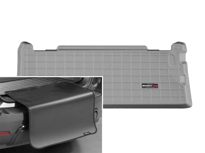 WeatherTech 2021+ Toyota Sienna Cargo With Bumper Protector - Grey