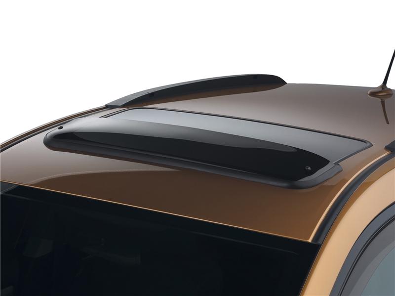 WeatherTech 04-07 Nissan Maxima Sunroof Wind Deflectors - Dark Smoke