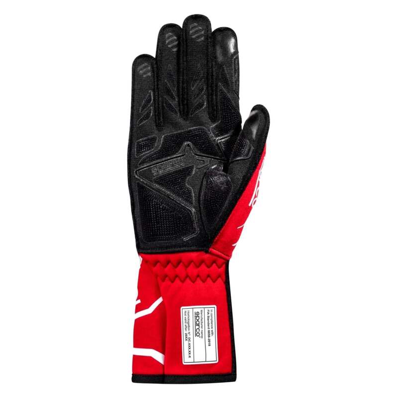 Sparco Glove Tide Red/Blk 10