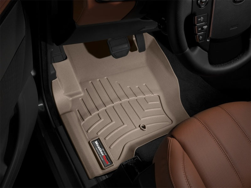 WeatherTech 08-09 Land Rover LR3 /Discovery 3 Front FloorLiner - Tan