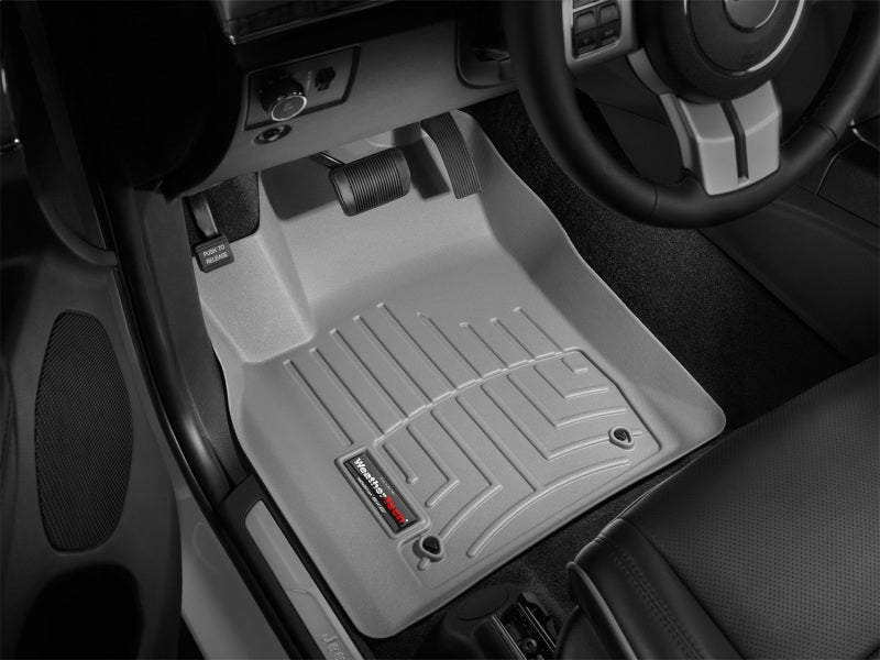 WeatherTech 11+ Dodge Durango Front FloorLiner - Grey