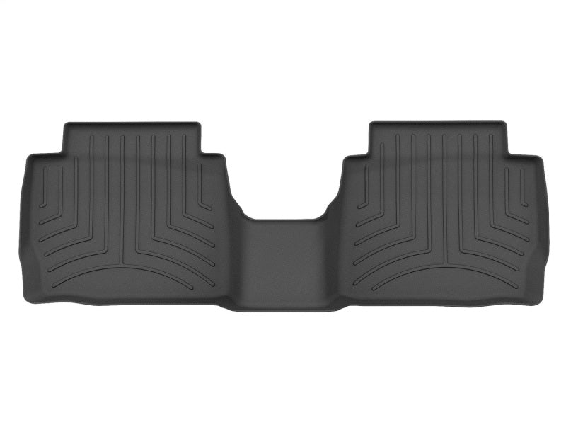 WeatherTech 17-20 Ford Fusion Rear FloorLiner HP - Black