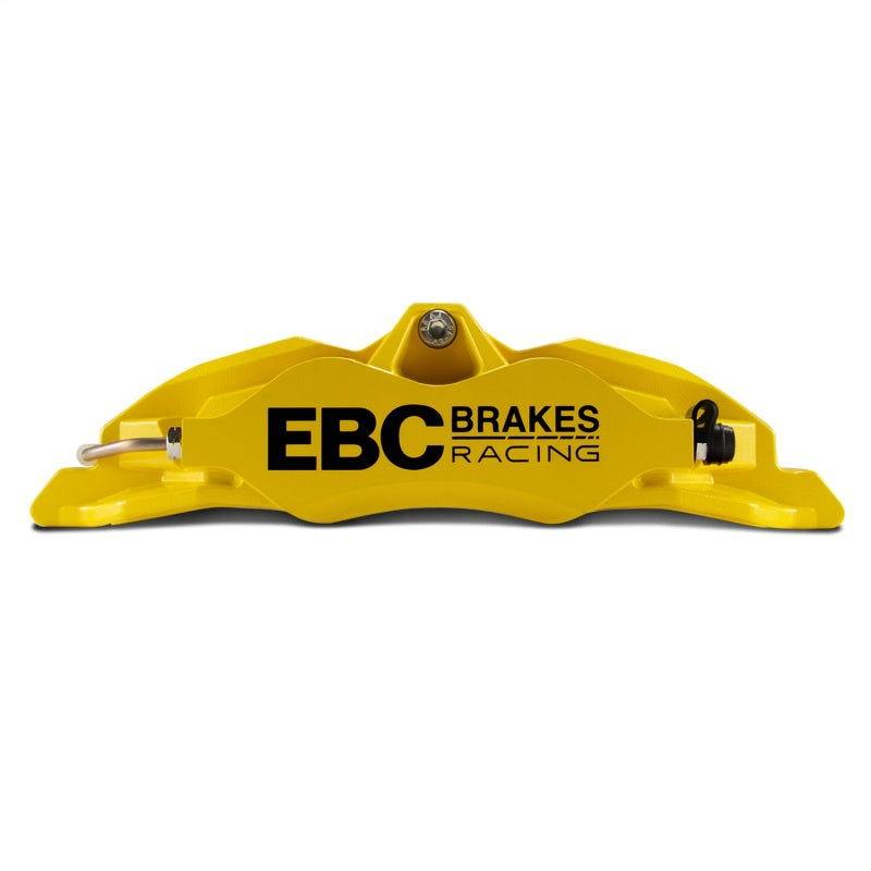 EBC Racing 92-00 BMW M3 (E36) w/Meyle Control Arms Yellow Apollo-4 Calipers 330mm Rotors Front BBK