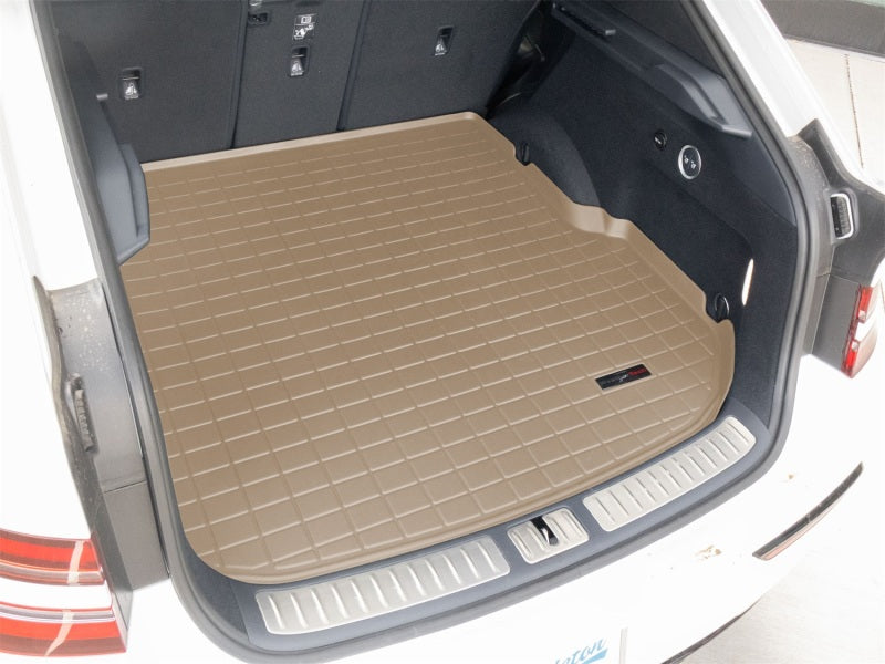 WeatherTech 25-25 Genesis GV80 Coup Trunk Cargo Liners - Tan